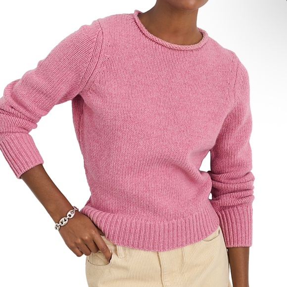 Alex Mill Sweaters - NWT Alex Mill Pink Crew Neck Sweater | Large